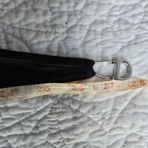 Christian Dior Strapless Front Buckle Bikini Top CD Clasp - Picture 14 of 14